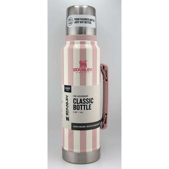 Stanley Classic Legendary Bottle | 1.1 QT Peach Whip Cabana Gloss - Picture 1 of 7